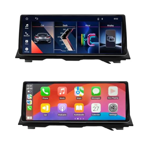 Starwaylucktec 12.3" CarPlay Screen for BMW 5 Series F10/F11 NBT 2013-2017