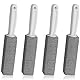 Bimsstein für Toilette, Cleaning Block WC, 4 Stück Bimsstein Reiniger Bürsten mit Griff für Dusche Bad Pool Grill Küche