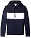 Produktbild Amazon Essentials Herren-Sweatshirt mit Kapuze, aus Fleece, navy/white, US XL (EU XL - XXL)