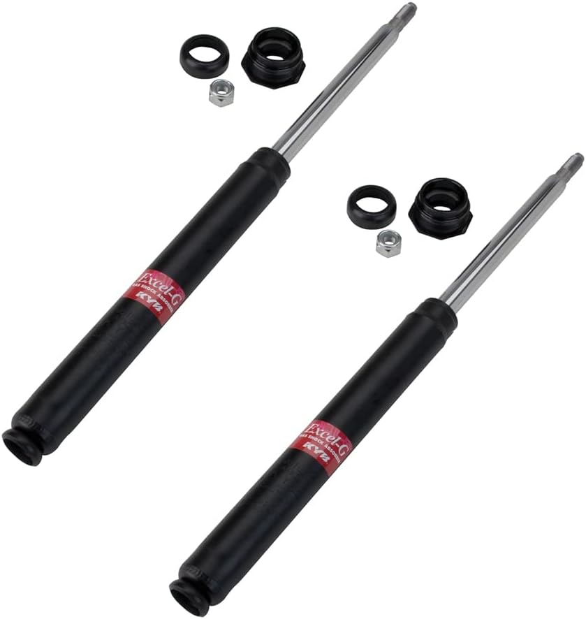 For VW Rabbit Scirocco & Jetta New Pair Front Excel-G Shocks Struts - BuyAutoParts 77-60830AO New
