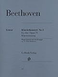 Konzert für Klavier und Orchester Nr. 5 Es-dur op. 73; Klavierauszug: Besetzung: Zwei Klaviere zu vier Händen, Klavierkonzerte (G. Henle Urtext-Ausgabe) - Ludwig van Beethoven, Hrsg.: Dr. Hans-Werner Küthen Prof. Hans Kann 