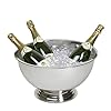 SEKT/CHAMPAGNEER SCHALE- 1,2 kg.- 39 cm ø- hoogte 29 cm
