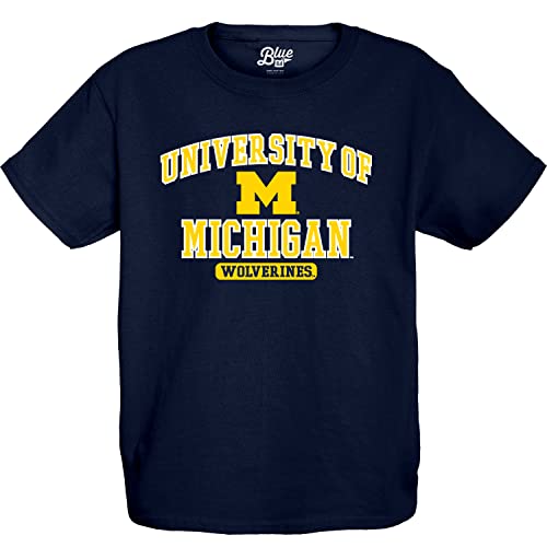 Michigan Wolverines Kids T-Shirt Action Item, Team Color, Small