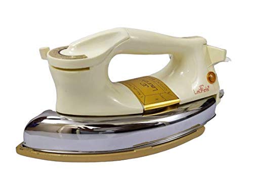 STARVIN || Heavy Weight Electric Iron || 1000 W || Heritage Design || Powerful Element || 1 Year Warranty || ISI Approved || Model – Royal Plancha k-20