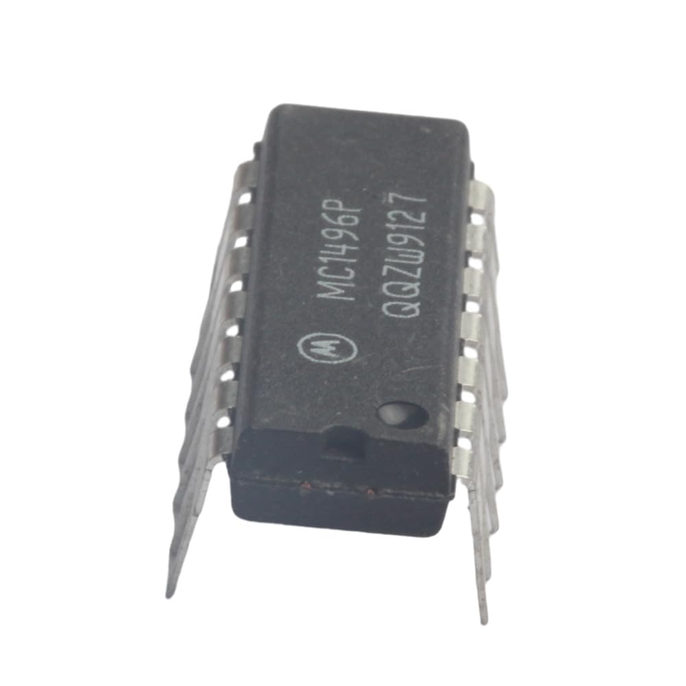 5 X MC1496P MC1496 ON – Modulatore/Demodulatore Bilanciato DIP-14, Nuovo Di Zecca!