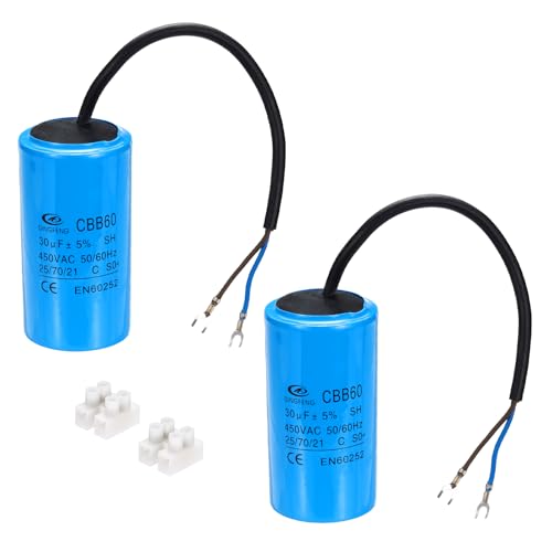 Condensateur 30uF de rechange pour réparer un compresseur en panne