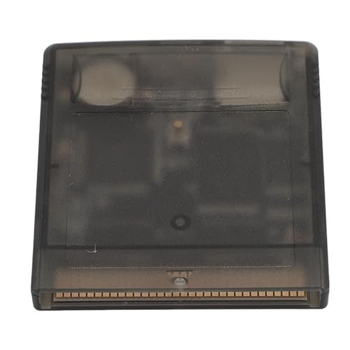 JTLB Professionelle Spielekassette 1000 in 1, Unterstützt Gameboy Color, Drag-and-Drop-Dateiverwaltung, Videokassette für Gameboy, Anpassbare A-B-Tasten (Schwarz)