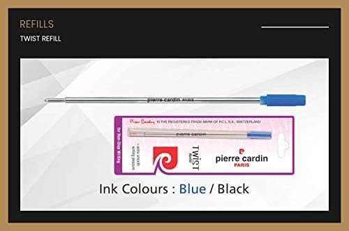 Image of Pierre Cardin Twist Refill (Blue), Set of 5 Pieces