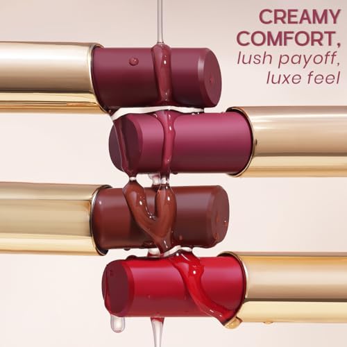 Image of INSIGHT Creme Comfort Lipstick - Double Dare | Smooth Finish | Hydrating, Nourishing, High-Shine Formula | Hyaluronic Acid & Vitamin E (3.4 g)