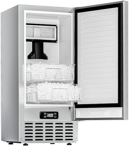 EUHOMY Nugget Ice Maker