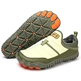 Hike Winter Barefoot Shoes, Winter Barefoot Hiking Boots, Hike Winters Footwear, Zero Drop Snow Boots Women Men (E-1,Men 8/10 Women)