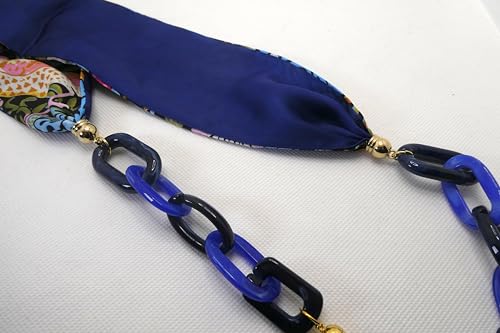 Chaînette pour lunettes DO055 convertible en collier chic
