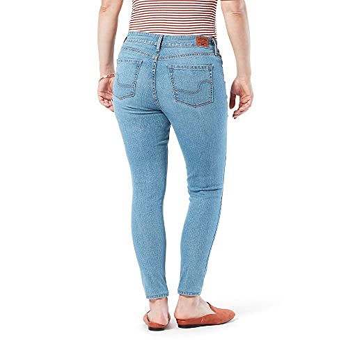 Image of Levi Strauss Signature Gold Women's Maternity Baby Bump Skinny Jeans - Discontinued