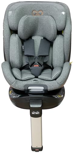 Casualplay Silla De Coche Kora Isize Giratoria Con Isofix Y Pata De Apoyo, Grupo 0 1 2 3 De 0 A 12 Años O De 40 A 150 Cm Altura Y Dispositivo De Protección Lateral Sps, Light Grey Casualplay Silla De Coche Kora Isize Giratoria Con Isofix Y Pata De Apoyo, Grupo 0 1 2 3 De 0 A 12 Años O De 40 A 150 Cm Altura Y Dispositivo De Protección Lateral Sps, Light Grey