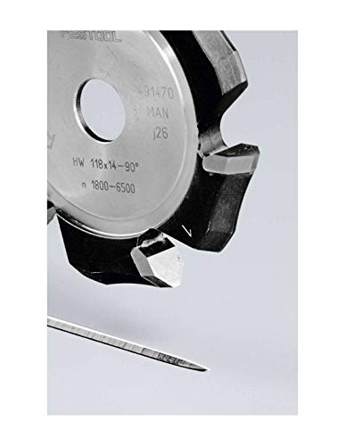 Festool V-Nutfräser HW 118x14-90°/Alu