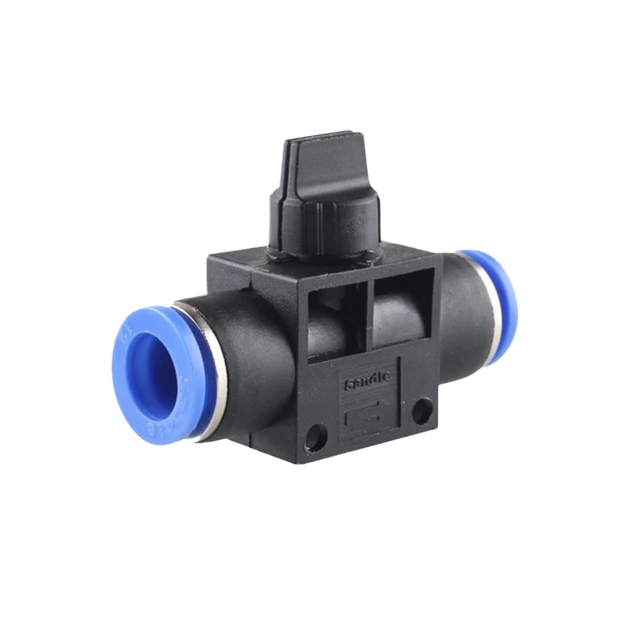 Hzomif Hvff 100Pcs Pneumatic Push To Connect Fittings 4Mm 6Mm 8Mm 10Mm 12Mm Od Tube Connector