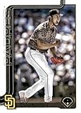 2025 Topps #323 Yu Darvish San Diego Padres MLB Series 1 Baseball Base Trading Card