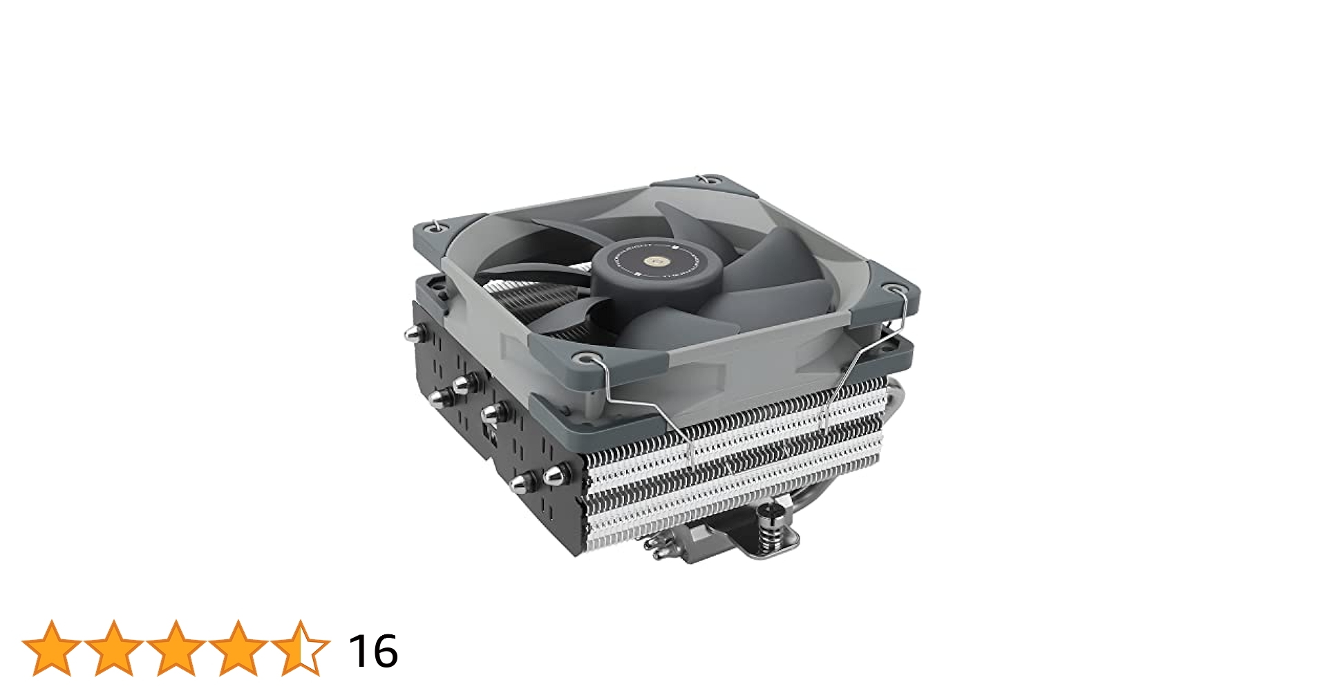 Amazon.co.jp: Thermalright SI-100 CPUエアクーラ、6×6 mm