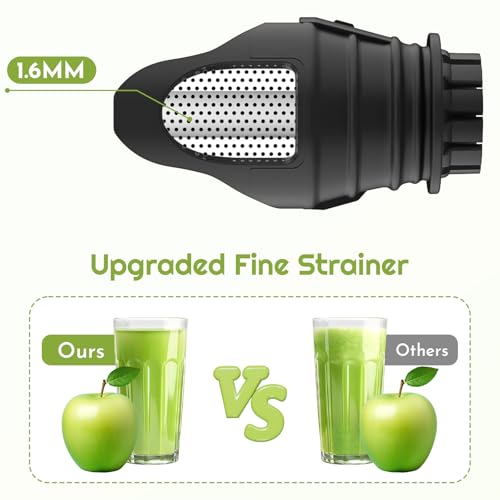 image for Masticating Juicer Attachment for Kitchenaid Stand Mixer, Cold Press J