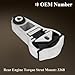 Engine Motor Mount & Trans Mount Replacement for Ford Explorer 2016 2017 2018 2019 V6 3.5L (VIN: 8, Naturally Aspirated), Engine Mount Set of 3 Replaces OE# 3439 3392 3368 A5734 A5663HY A5813 A5812