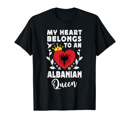 Albanian Queen Albanian Wife Girlfriend Albania Flag T�V���c