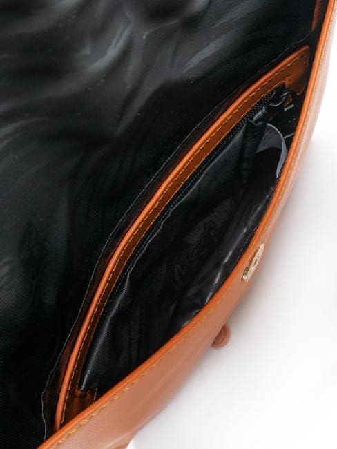 PLEIN SPORT Unisex Pouch Devon Handbag, Orange