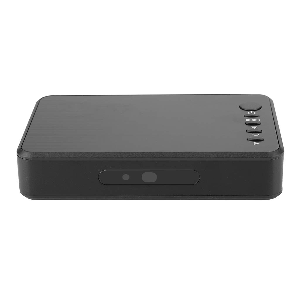 Reproductor Multimedia HDMI, 1080P 4K Mini HDMI Media Audio Video Publicidad Reproductor de Disco Duro con reproducción automática, Bucle y Memoria de Punto de interrupció