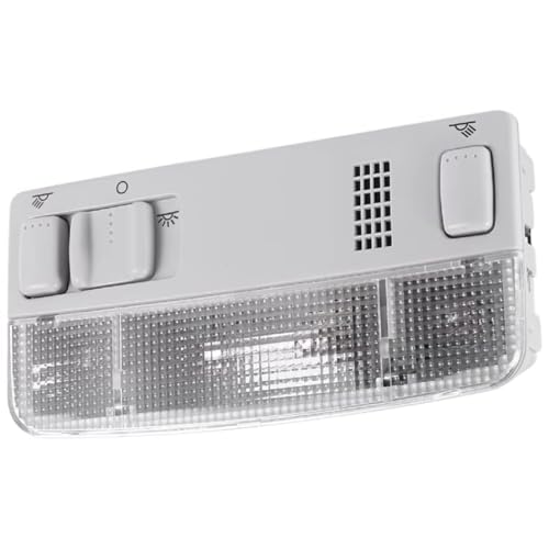 Luz de lectura para coche soluciona oscuridad interior en Octavia y Fabia