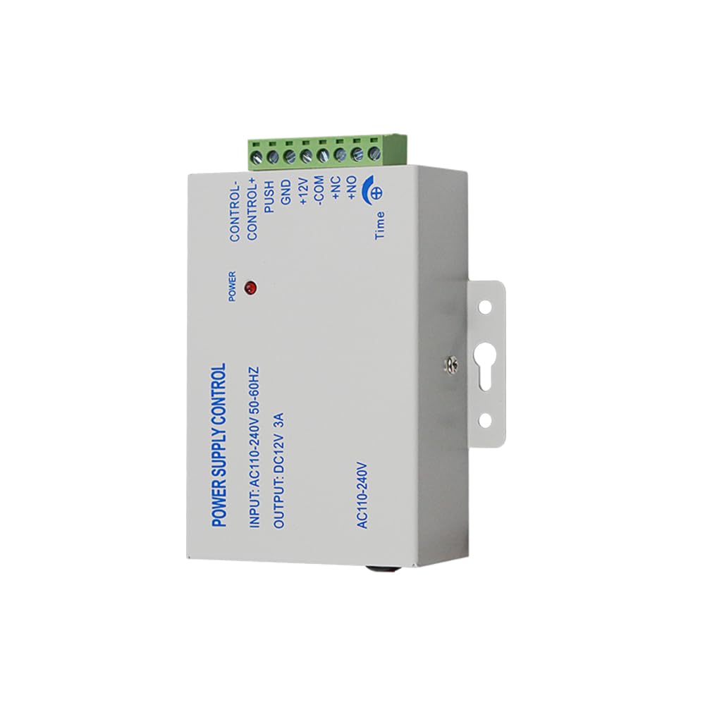 Alimentation de contrôle d'accès K80 Interrupteur d'alimentation DC 12 V AC 110~240 V pour Tous Les Types système de contrôle d'accès de Verrouillage avec Retard