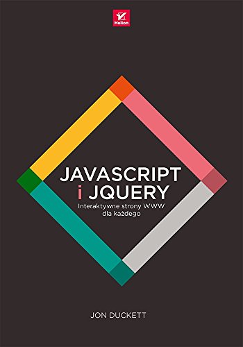 JavaScript i jQuery Interaktywne strony WWW dla... [Polish] 8328301261 Book Cover