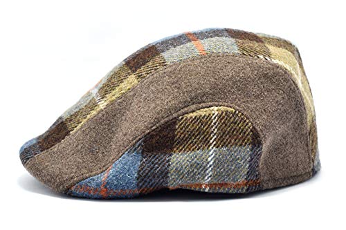 Bonnet d'hiver moulé Generico contre le froid, style Galles beige taille 56