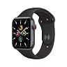 Apple Watch SE GPS + Cellular モデル 44 mm MYF 02 J / A [ ブラック スポーツ バンド ]