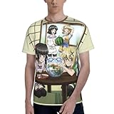 [zhandiffy] 戦姫絶唱シンフォギアxv 半袖 Tシャツン クルーネック ショートスリーブ かわいい ティーシャツ コットン 丸首 ファッション 萌え ギフト Tシャツ S