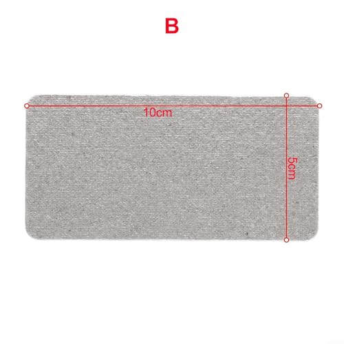 Miniatura 3 de Homevortex Hoja De Mica Para Microondas, Cubierta De Guía De Ondas, Hoja De Placa De Mica Para Horno Microondas Galanz Para Tostadora, Calentador Y Uso Doméstico B