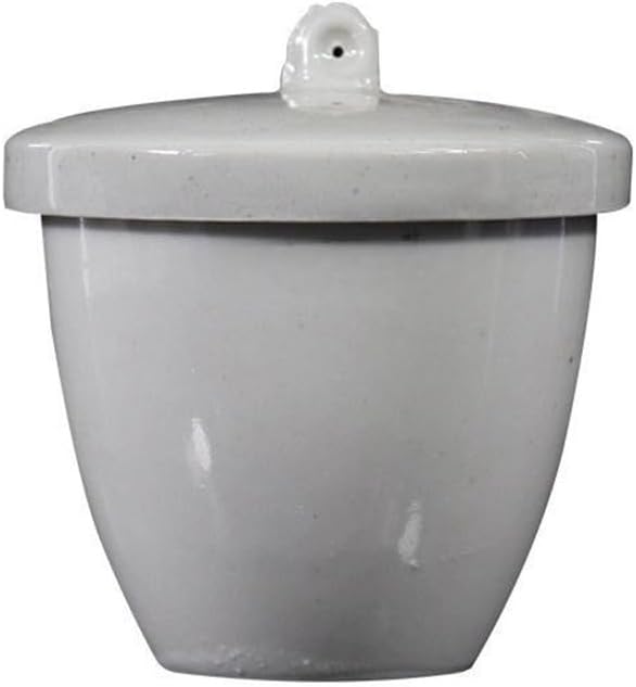 1pc High Thermal Conductivity Ceramic Crucible - Arc-Shaped Moulds (5-500ml) for Laboratory Use(300ml)