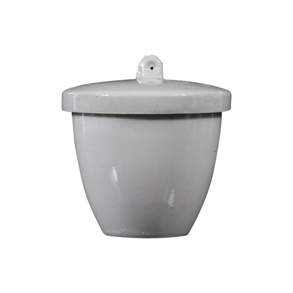 1 szt. Tygiel ceramiczny o wysokiej przewodności cieplnej - forma w kształcie łuku do laboratoryjnej metalurgii i badań materiałów(500ml)