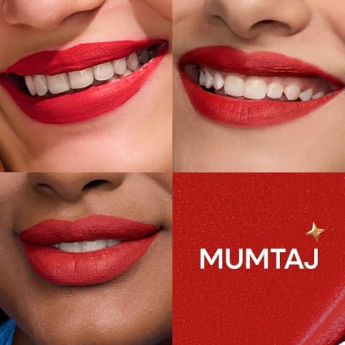 Image of Nykaa Matte to Last No Transfer Long Lasting Lipstick (3.5g) (MumTaj)