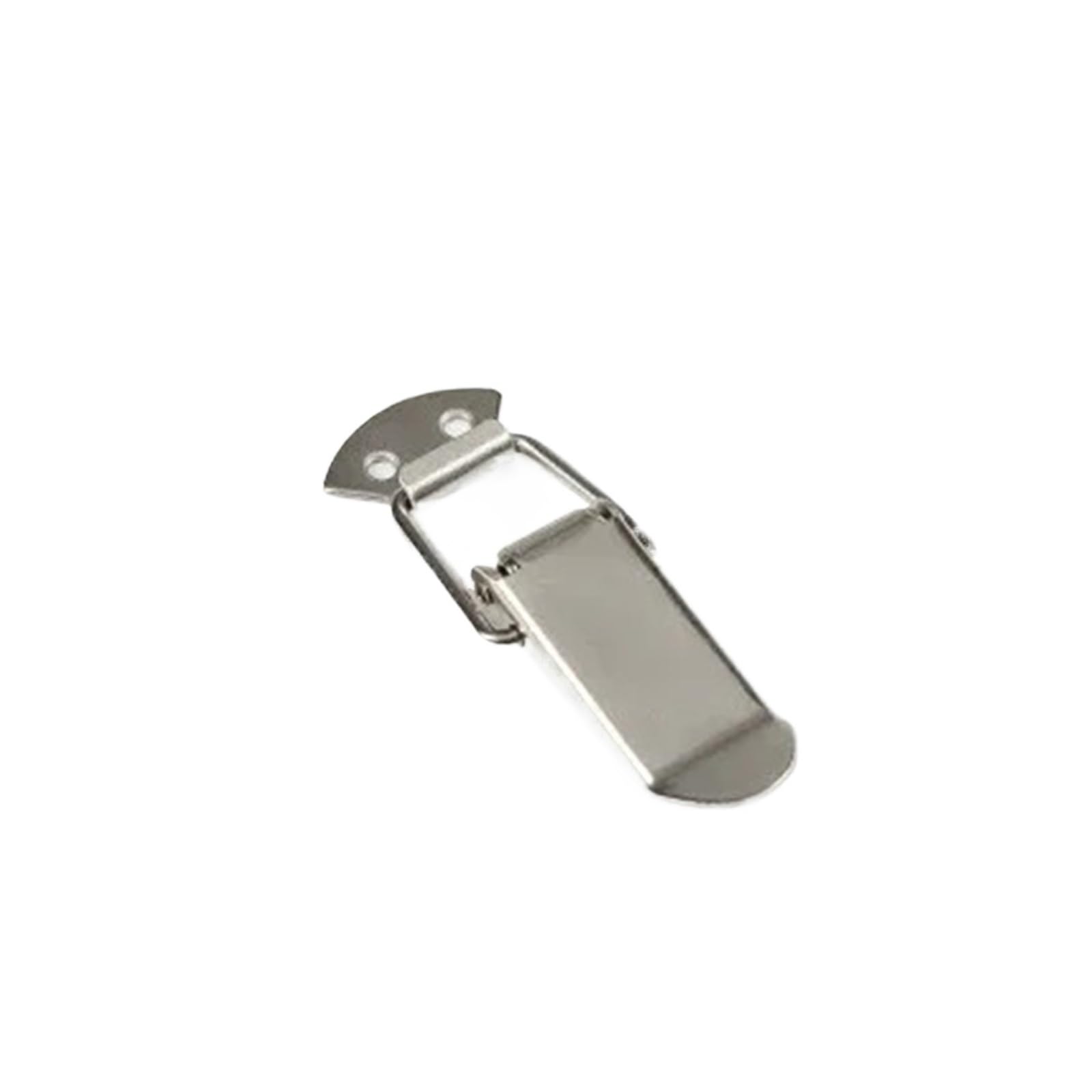 60 cerraduras for cajas de gabinete, pestillo con resorte, palanca captura, cerrojos acero for caja madera, puerta corredera, herrajes for muebles y ventanas Para Puertas Ventanas
