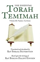 The Essential Torah Temimah: Volume Three: Vayikra (Volume 3) 1499646232 Book Cover