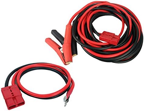 Tuff Stuff Overland 22 Foot Portable Mobile Winch Wiring Kit W/Quick Disconnect Plug 2 Gauge