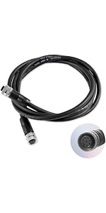 Usvehj 720073-6 5-Foot Ethernet Cable, Replace For Humminbird AS EC 5E...