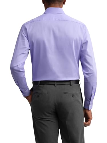Image of Van Heusen Men's Dress Shirt Fitted Everyday Defense Stretch