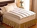 Pacific Coast ® Baffle Channel Euro Rest Feather Bed - Featured in Many Ritz-Carlton ® Hotels (Full 54" x 75")