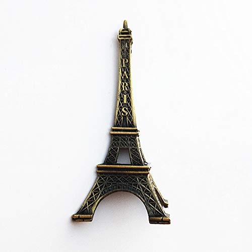 Imán decorativo Torre Eiffel 3D París Francia miniatura 2