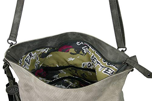 Jennifer Jones - Grande borsa a tracolla elegante