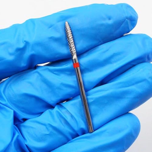 Broca de Tungstênio para unhas Lápis Corte Fino D&Z 246