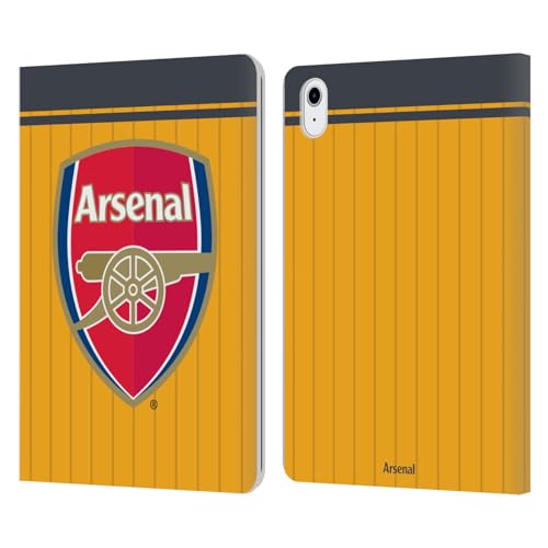 Étui Portefeuille Cuir iPad Air 11 2025 Arsenal FC Coque Tablette Apple