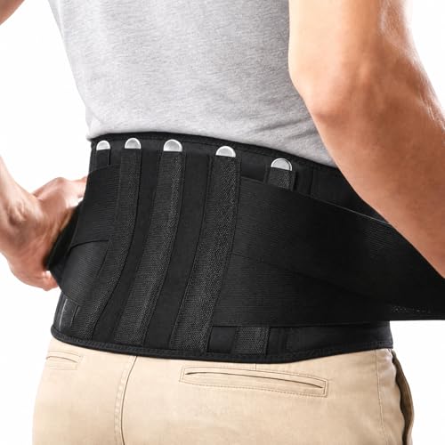 Lumbar Support Belt for Lower Back Pain (39-44.9)