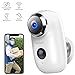 Victure 1080P Home Wireless Security Camera Outdoor Rechargeable Battery Powered Camera with 2-Way Audio PIR Motion Detection IP65 Waterproof and Night Vision