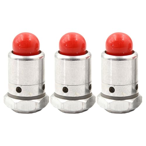 Válvula de seguridad y alivio para olla de presión GLEAVI 3 piezas miniatura 1